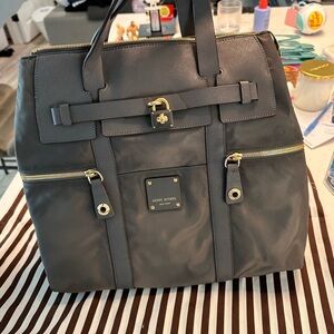 henri bendel Tote mini backpack with Gold Hardware